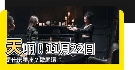 11/22是什麼星座|11月22號的你，是什麼星座？ 